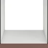 Optifit Herdumbauschrank Nizza 407 rostrot/anthrazit 60 cm