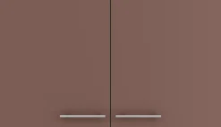 Optifit Oberschrank Bari 407 rostrot/eiche 100 cm