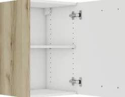 Optifit Oberschrank Bari 407 rostrot/eiche 40 cm