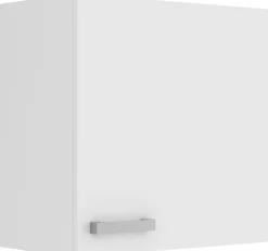 Optifit Oberschrank Oslo 214 weiß 60 cm