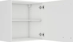 Optifit Oberschrank Oslo 214 weiß 60 cm