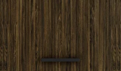 Optifit Oberschrank Rimini 409 nussbaum/anthrazit 60 cm