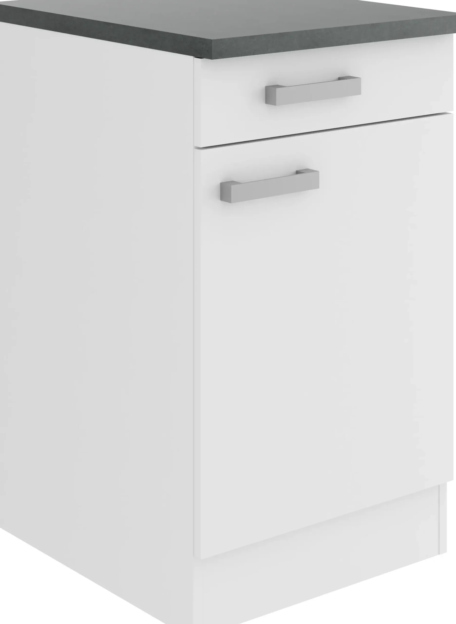 Optifit Unterschrank Oslo 214 weiß 50 cm