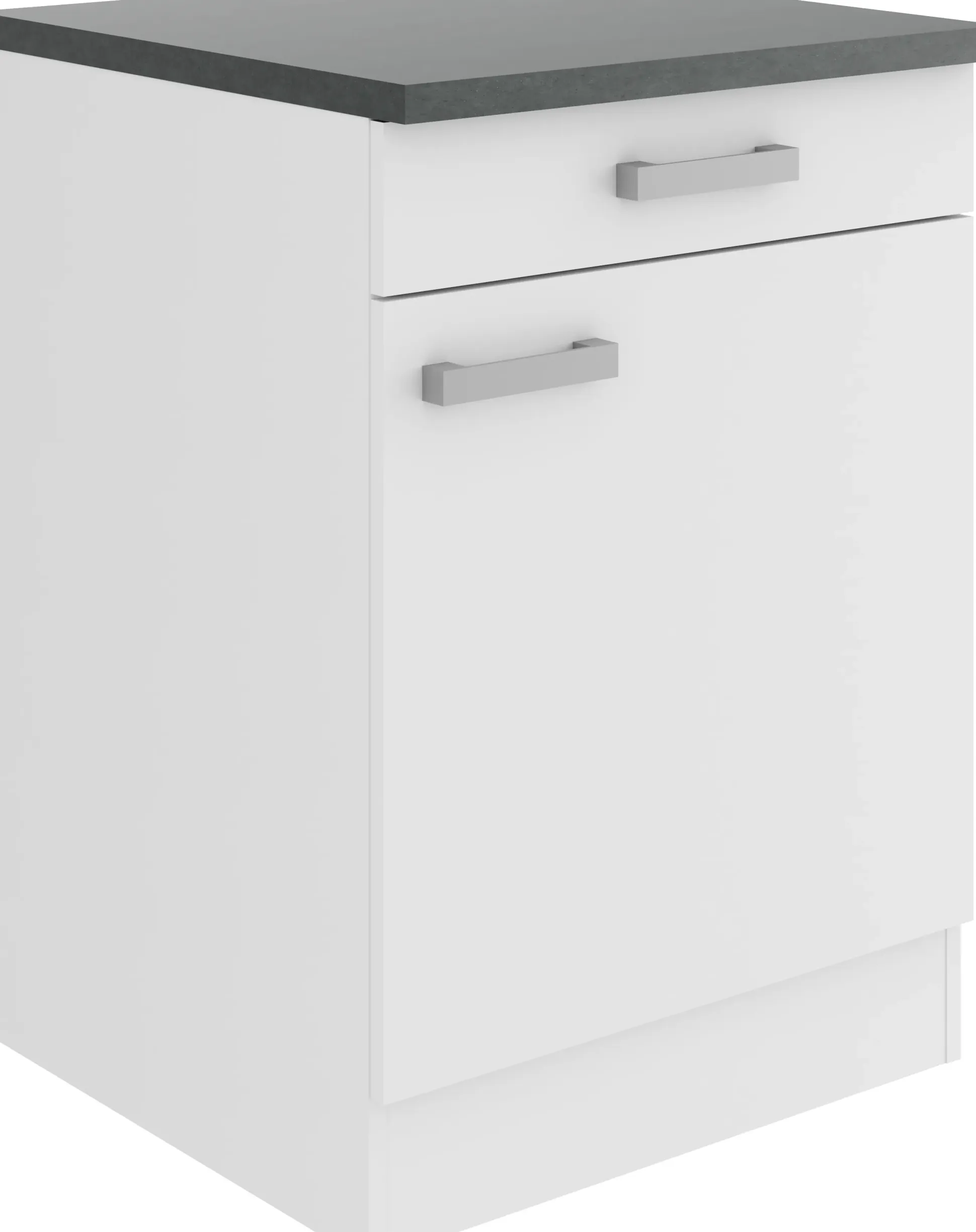 Optifit Unterschrank Oslo 214 weiß 60 cm
