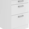 Optifit Unterschrank Oslo 214 weiß 60 cm