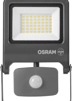Osram Außenleuchte Endura Flood Bewegunsmelder 30W dunkelgrau warmweiß