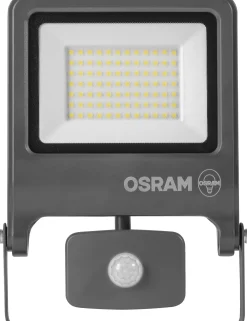 Osram Außenleuchte Endura Flood Bewegungsmelder 50W PCR dunkelgrau warmweiß