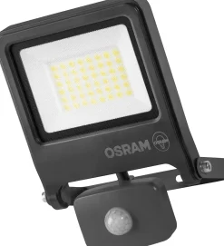 Osram Außenleuchte ENDURA Flood Sensor 30W PCR dunkelgrau kaltweiß