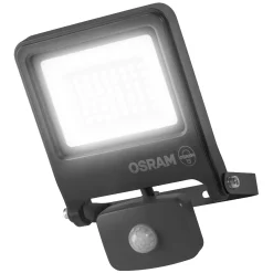 Osram Außenleuchte ENDURA Flood Sensor 30W PCR dunkelgrau kaltweiß