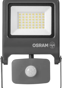 Osram Außenleuchte ENDURA Flood Sensor 30W PCR dunkelgrau kaltweiß