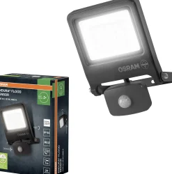 Osram Außenleuchte ENDURA Flood Sensor 30W PCR dunkelgrau kaltweiß