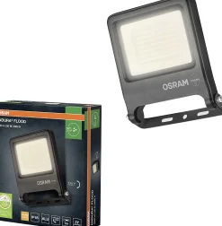 Osram Außenleuchte Endura Flood 50W PCR dunkelgrau warmweiß