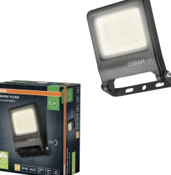 Osram Außenleuchte Endura Flood 30W PCR dunkelgrau warmweiß