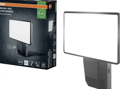 Osram Außenleuchte Endura PRO Flood Sensor 27W 4000K IP55 dunkelgrau