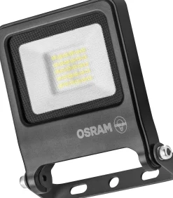 Osram Außenleuchte ENDURA Flood 20W PCR dunkelgrau warmweiß