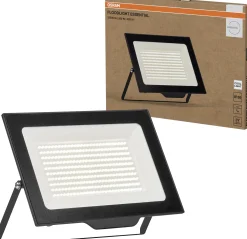 Osram Außenleuchte Floodlight Essential 200W 4000K schwarz