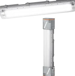 Osram Feuchtraumleuchte Submarine 2 x 7 Watt 65 cm