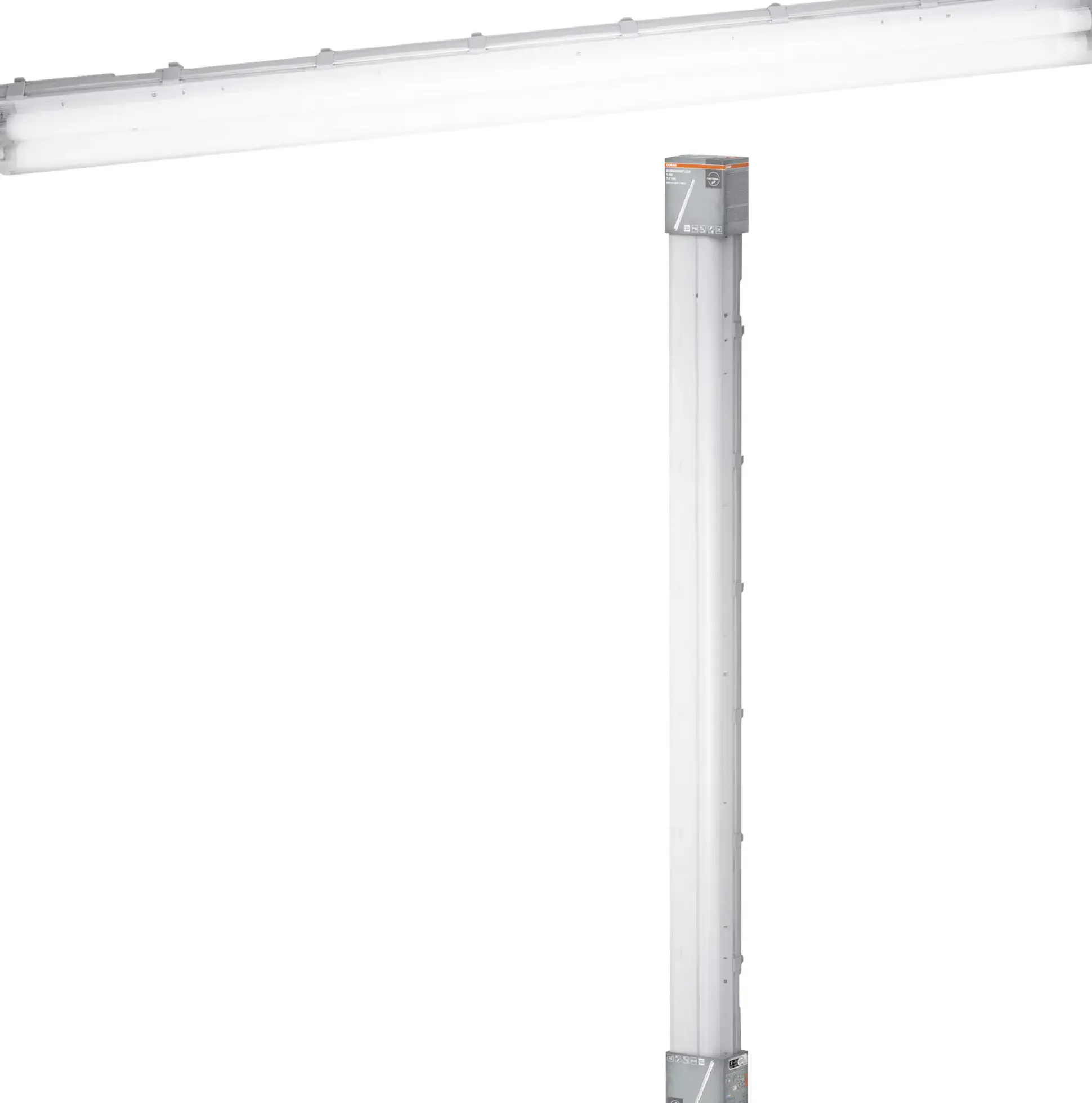 Osram Feuchtraumleuchte Submarine 2 x 19 Watt 156 cm