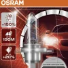 Osram GLL H4 Raystar Advanced +150% 12V 60/55W