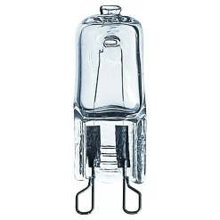 Osram Halogen Leuchtmittel Halopin Ofen Ø 1 x 4 cm 25 W dimmbar warmweiß - 2 Stk.