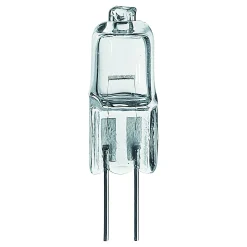 Osram Halogen Leuchtmittel Halostar Ofen Ø 1 x 3 cm 20 W dimmbar warmweiß - 2 Stk.