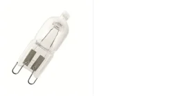Osram Halogen Sockellampe Halopin G9 33W warmweiß, dimmbar, klar