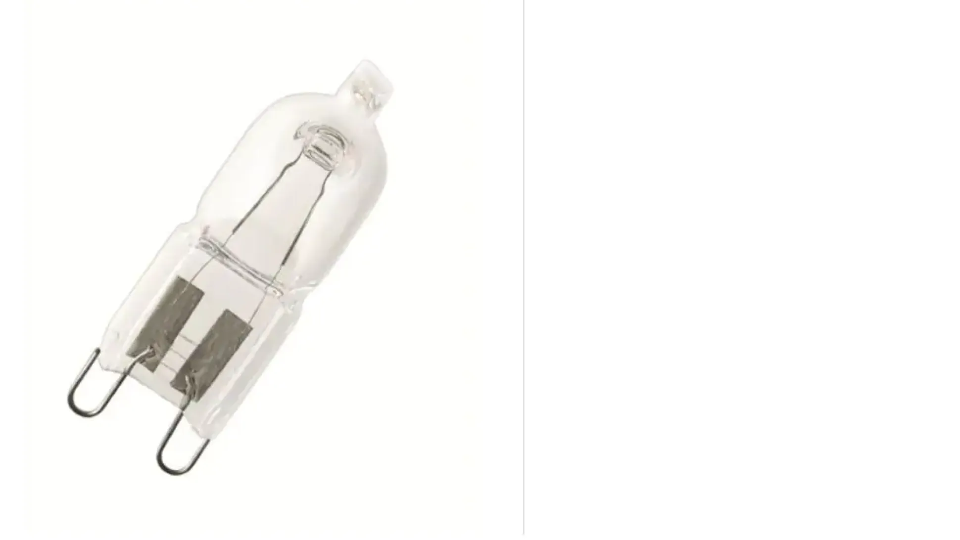 Osram Halogen Sockellampe Halopin G9 33W warmweiß, dimmbar, klar