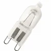 Osram Halogen Stiftsockellampe G9 48W warmweiß, dimmbar, klar