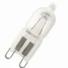 Osram Halogen Stiftsockellampe Halopin G9 20W warmweiß, dimmbar, klar