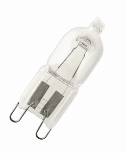 Osram Halogen Stiftsockellampe Halopin G9 20W warmweiß, dimmbar, klar