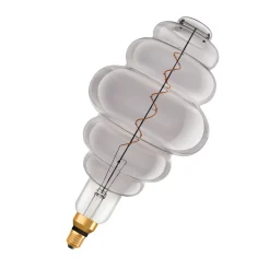 Osram LED Dekoleuchtmittel Nest E27 4,8 W warmweiß rauch