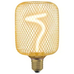 Osram LED Dekoleuchtmittel E27 Square Gold 3,5W dimmbar warmweiß