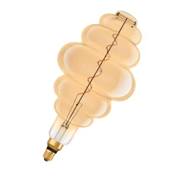 Osram LED Dekoleuchtmittel Nest E27 4,8 W warmweiß amber