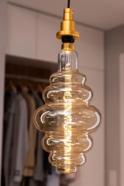 Osram LED Dekoleuchtmittel Nest E27 4,8 W warmweiß amber