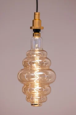 Osram LED Dekoleuchtmittel Nest E27 4,8 W warmweiß amber