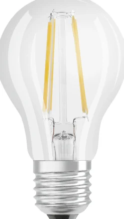 Osram LED Leuchtmittel Base Klassik A60 6,5W, 806lm, 2700K, warmweiß, 4er Pack
