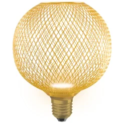 Osram LED Leuchtmittel Decor Flat Globe 3,5W 827 matt E27 Non-DIM