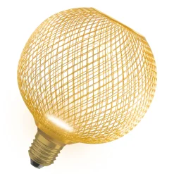 Osram LED Leuchtmittel Decor Flat Globe 3,5W 827 matt E27 Non-DIM