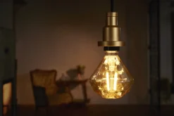 Osram LED Leuchtmittel Diamant Vintage 1906 E27 4,5W warmweiß, amber