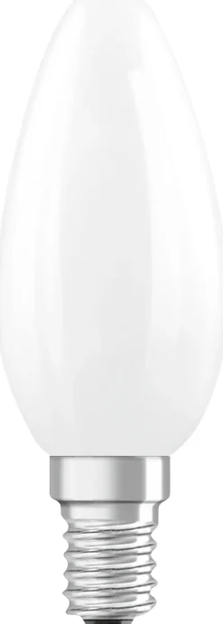 Osram LED Leuchtmittel Star Classic B 40 Filament 3,4W 827 matt E14