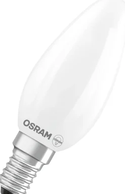 Osram LED Leuchtmittel Star Classic B 40 Filament 3,4W 827 matt E14