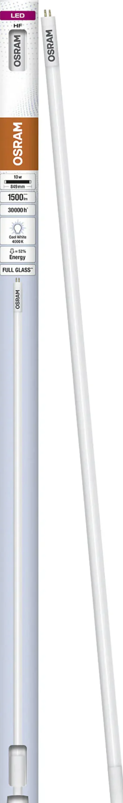 Osram LED Röhre 84,9 cm G5 10 W neutralweiß