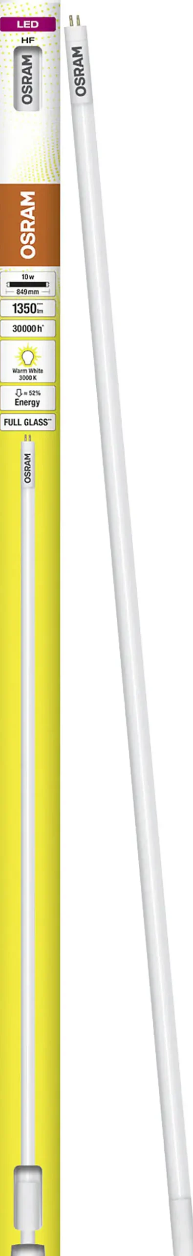 Osram LED Röhre 84,9 cm G5 10 W warmweiß