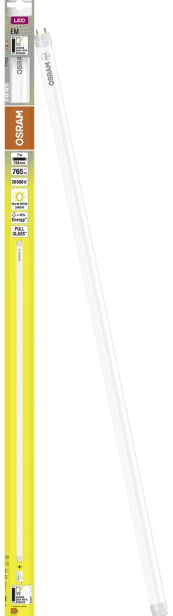 Osram LED Röhre 72 cm G13 7 W warmweiß