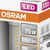 Osram LED Röhre R7S 9,5 W warmweiß, dimmbar, klar