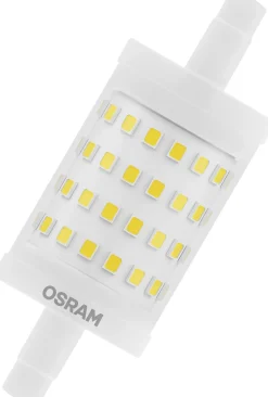 Osram LED Röhre R7S 9,5 W warmweiß, dimmbar, klar