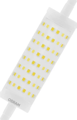 Osram LED Röhre R7s 15W warmweiß, dimmbar, klar