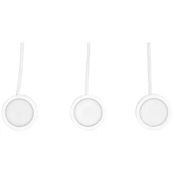 Osram LED Unterschrankleuchte Undercabinet Spot Puck 6, 5 cm 3 x 3Watt