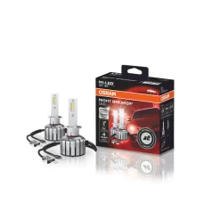Osram Scheinwerferlampe  H1 Night Breaker LED 2 Stück