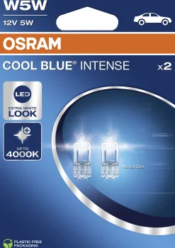 Osram Signallampe W5W Cool Blue Intense Next Gen 2.0 2 Stück